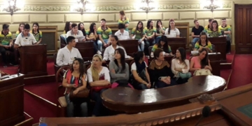 Alumnos de la región participaron de «Jóvenes al Senado»