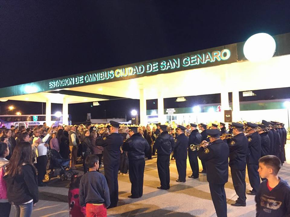 San Genaro: inauguraron la nueva Estación de Ómnibus