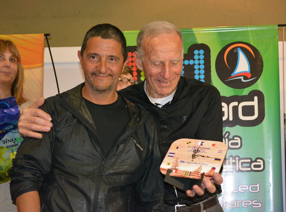 Monje disfrutó de un domingo diferente con la regata de velas