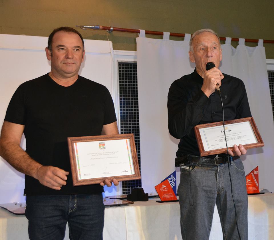 Monje disfrutó de un domingo diferente con la regata de velas