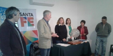 Sortearon los lotes para las familias que tendrán su vivienda en Puerto Gaboto