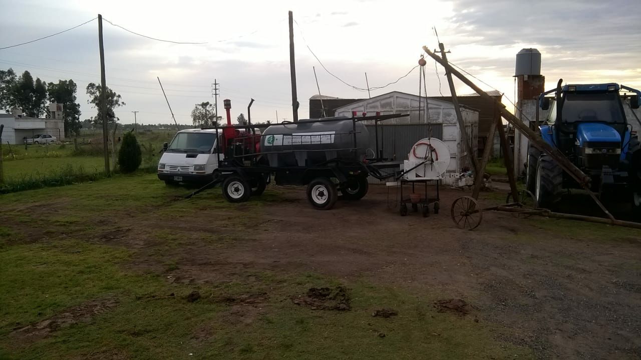 San Genaro recibió nueva bomba de cloaca