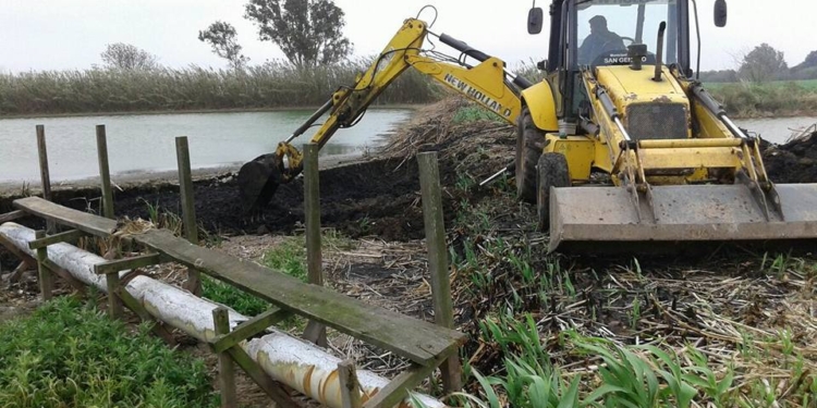 San Genaro recibió nueva bomba de cloaca