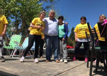 Amaro González cierra su campaña con un gran sorteo en Timbúes