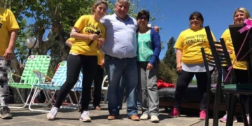 Amaro González cierra su campaña con un gran sorteo en Timbúes