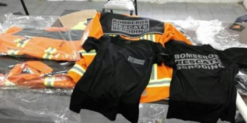 Solidaridad: Bomberos de la región extraviaron una chaqueta y la necesitan