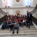 Alumnos de Díaz visitaron el Senado y dialogaron con Lifschitz