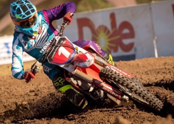 Joaquin Poli tricampeón argentino de Motocross