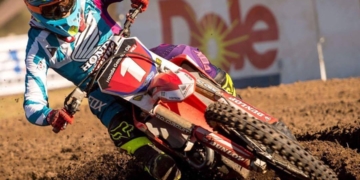 Joaquin Poli tricampeón argentino de Motocross