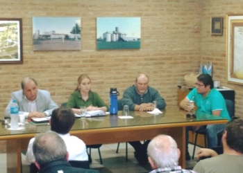 El Secretario de Lechería santafesino visitó la Cooperativa Industrial de Centeno