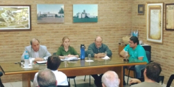 El Secretario de Lechería santafesino visitó la Cooperativa Industrial de Centeno