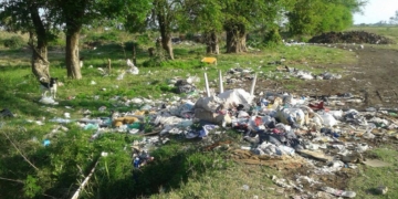 San Genaro: piden erradicar los basurales a cielo abierto