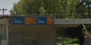 Robó a punta de pistola y escapó con la recaudación de una agencia de quiniela