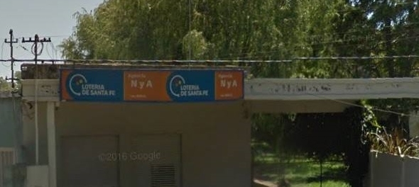 Robó a punta de pistola y escapó con la recaudación de una agencia de quiniela