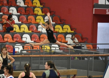 Gimnastas del club Atlético competirán en San Juan a nivel nacional
