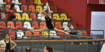 Gimnastas del club Atlético competirán en San Juan a nivel nacional