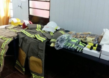 Los Bomberos de Barrancas sumaron equipamiento vital para su labor