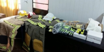 Los Bomberos de Barrancas sumaron equipamiento vital para su labor