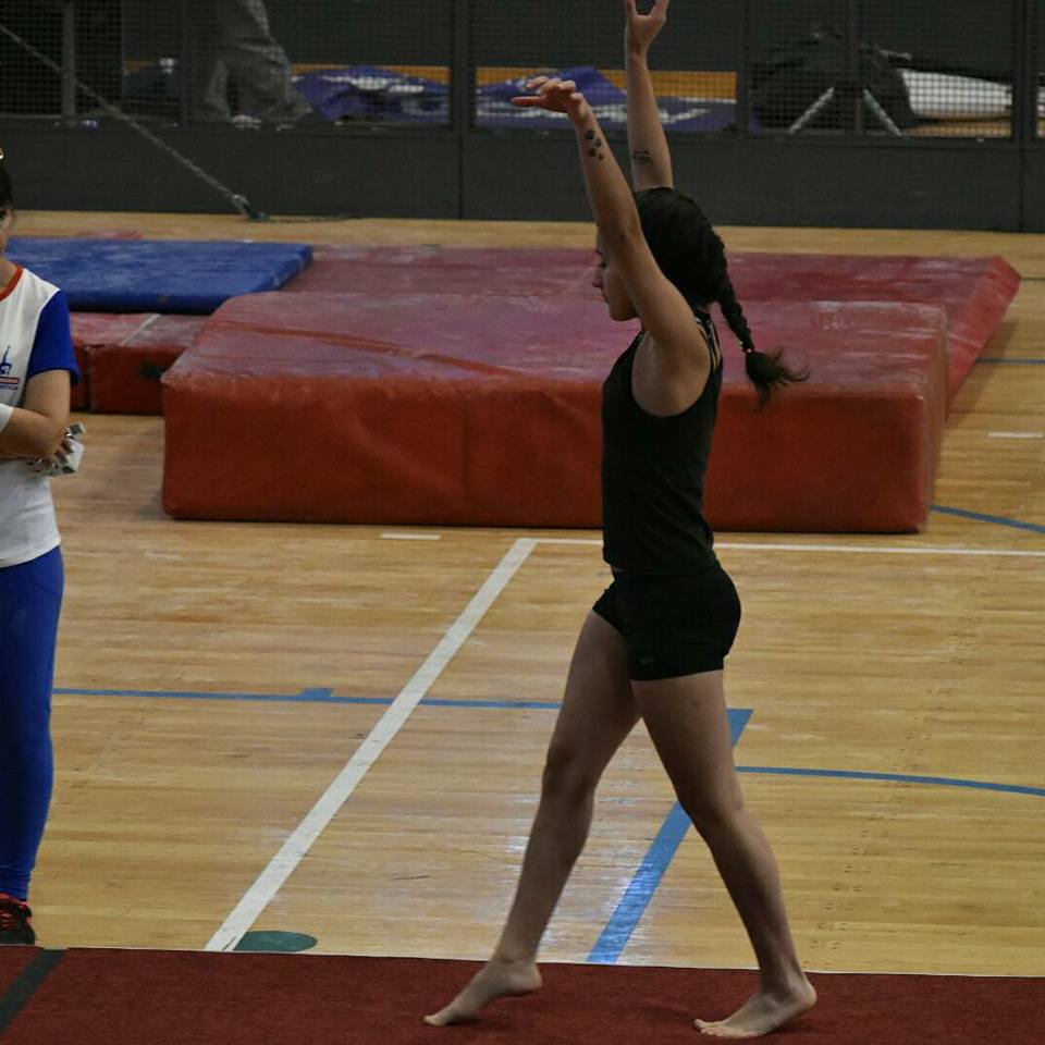 Gimnastas del club Atlético competirán en San Juan a nivel nacional