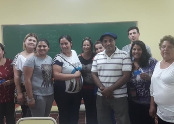 Jóvenes de Andino recibieron tarjetas SUBE para viajar a la escuela