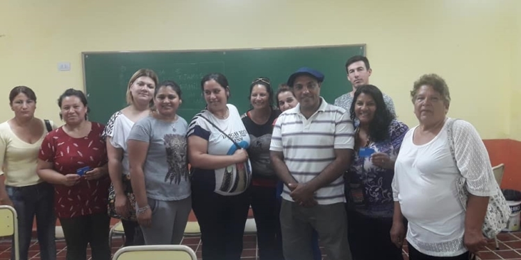 Jóvenes de Andino recibieron tarjetas SUBE para viajar a la escuela