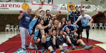 Básquet: Unión de Totoras se consagró campeón y ascendió