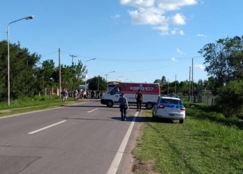 Un pequeño fue embestido por una camioneta sobre ruta 11