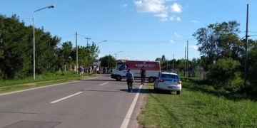 Un pequeño fue embestido por una camioneta sobre ruta 11