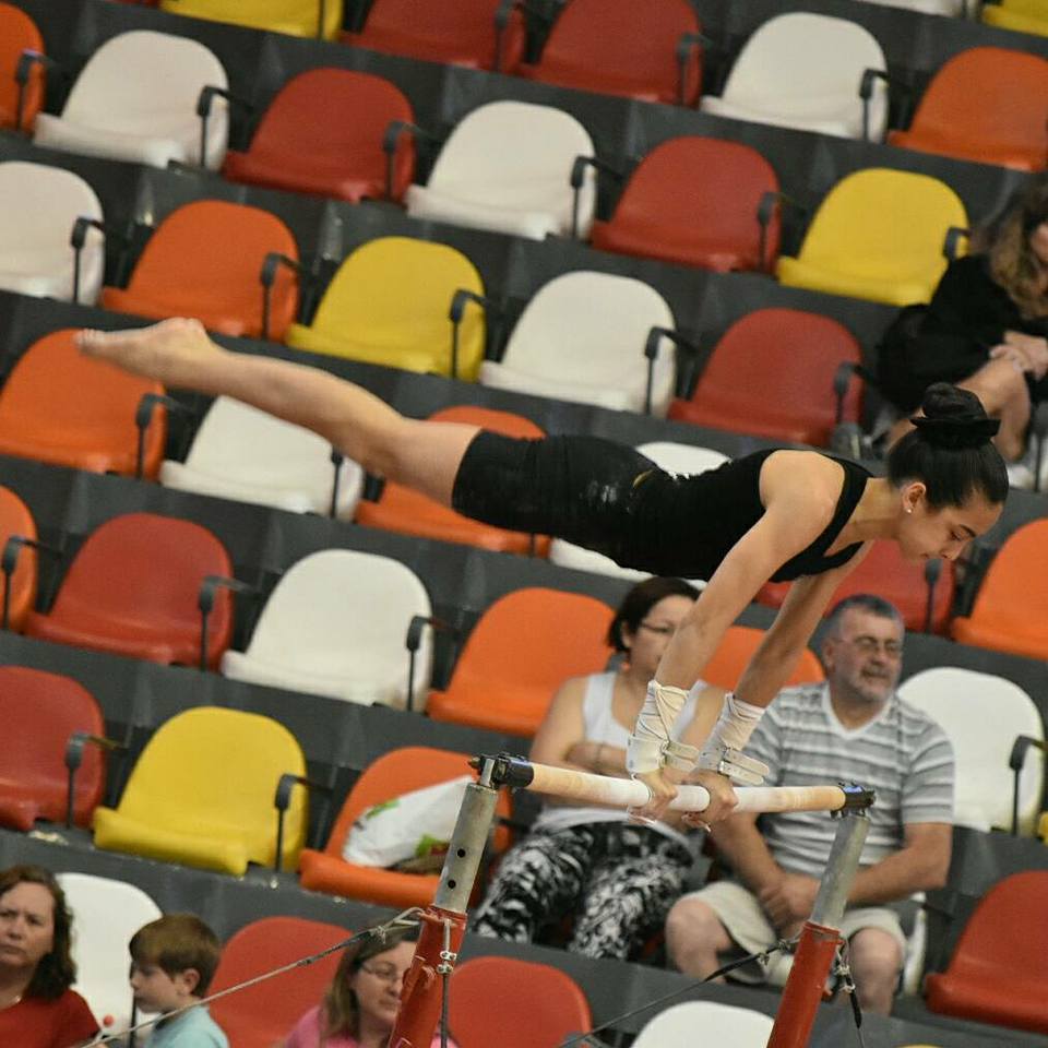 Gimnastas del club Atlético competirán en San Juan a nivel nacional