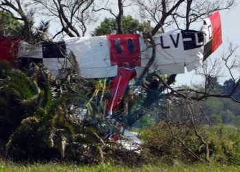 Un piloto de la región murió al estrellarse con una avioneta