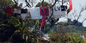 Un piloto de la región murió al estrellarse con una avioneta