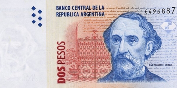 El billete de 2 pesos ya tiene fecha para salir de circulación