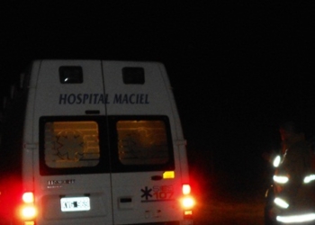 Monje: una mujer fue embestida por un auto en un camino rural