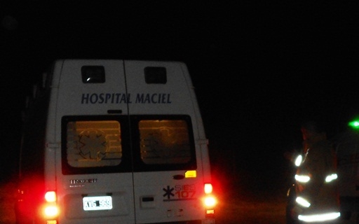 Monje: una mujer fue embestida por un auto en un camino rural