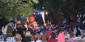 Cientos de macielenses disfrutaron al máximo un nuevo 4 de octubre