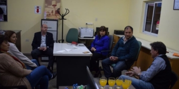 El Ministro de Desarrollo Social visitó Maciel y se reunió con autoridades