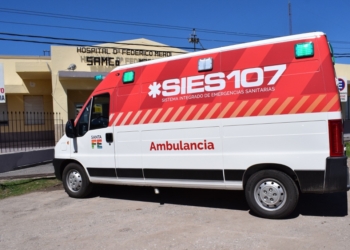 El SAMCo Maciel sumó una ambulancia 0 KM de alta complejidad