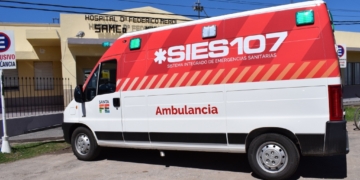 El SAMCo Maciel sumó una ambulancia 0 KM de alta complejidad