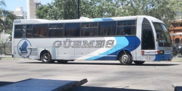 San Genaro: nuevo recorrido de la empresa General Güemes