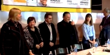 González presentó su lista, con la que buscará la reelección en Timbúes