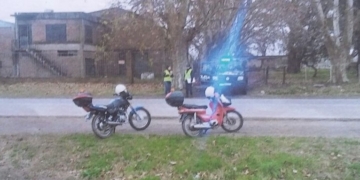 Barrancas: 100 vehículos secuestrados por diversas infracciones en poco más de un año