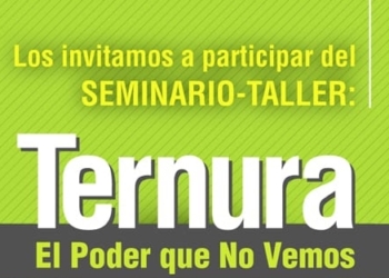 Maciel contará con un seminario sobre ternura