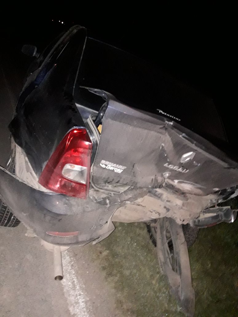 Seis personas resultaron heridas en un choque entre dos autos