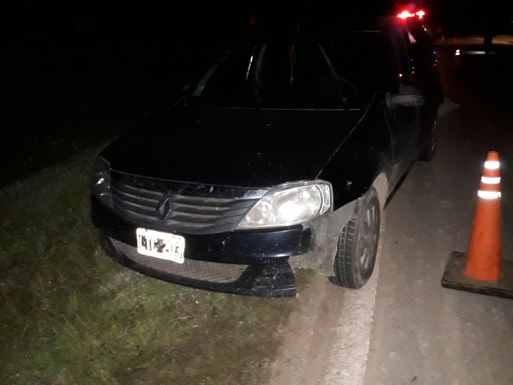 Seis personas resultaron heridas en un choque entre dos autos