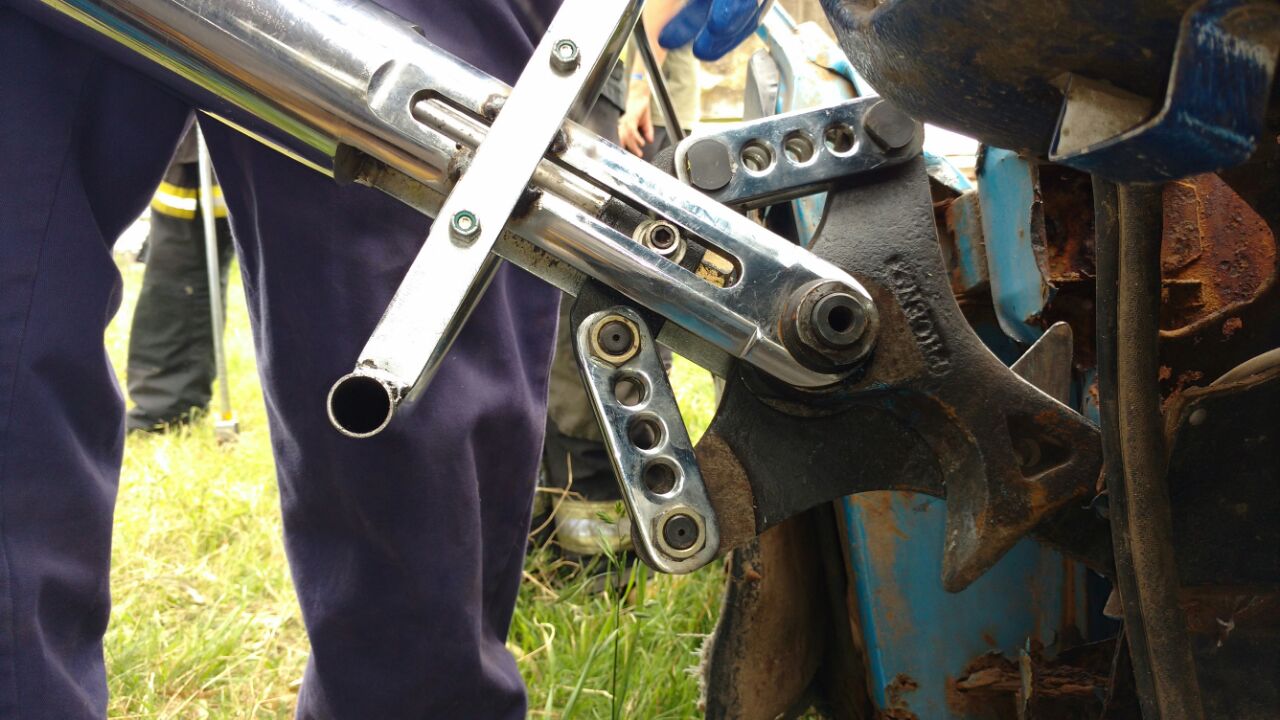 San Genaro fue sede del encuentro regional de cadetes de bomberos