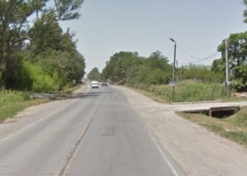 Timbúes: un joven se salvó de milagro tras ser arrollado por un camión