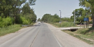 Timbúes: un joven se salvó de milagro tras ser arrollado por un camión