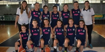 Las chicas de Alba quedaron entre las cuatro mejores del país