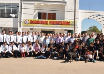 San Genaro: Bomberos Voluntarios preparan su tradicional cena anual