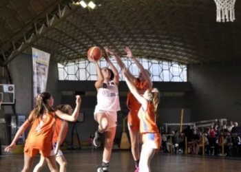 Una macielense se consagró campeona nacional de básquet